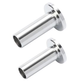 VEVOR 121 Pack T316 Stainless Steel Protector Sleeves for 5/32" 3/16" Wire Rope Cable Railing, DIY Balustrade T316 Marine Grade