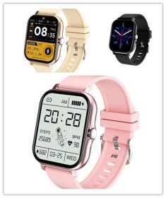 Y13 Smart Watch Pedometer Heart Rate Monitoring Bluetooth Call (Color: Set)